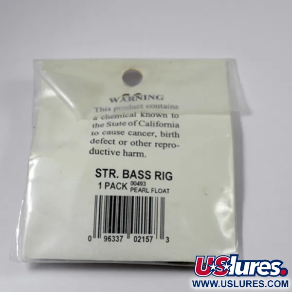 Shur Strike Spin-n-Glo Rig, Rožinė, 7g, Sidabriniai sparnai, #2102