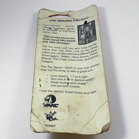 Pro King Vartiklė, Fire Tiger, 12,5g, Atspindinti Juosta, #2104