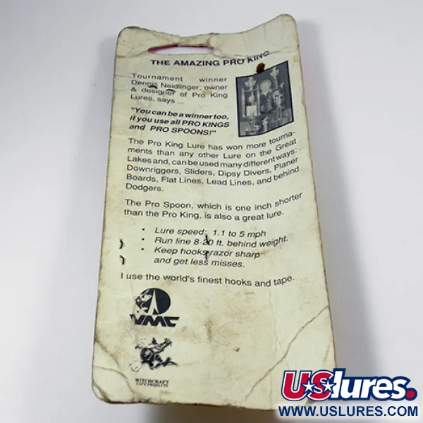 Pro King Vartiklė, Fire Tiger, 12,5g, Atspindinti Juosta, #2104