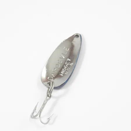 Eppinger Dardevle Midget Blizgė, Nikelis / Mėlyna, 6g, Tikslus Metimas, #2110