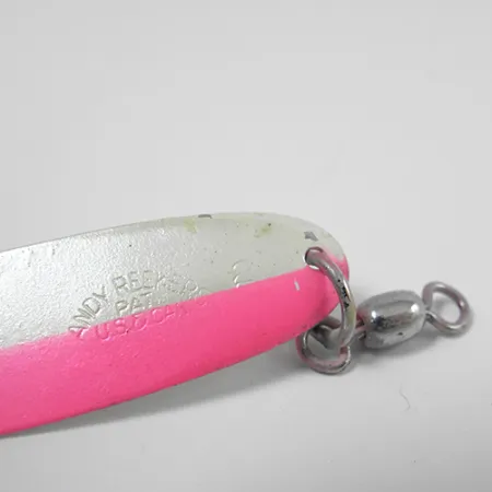 Andy Reekers 2 Vartiklė velkiavimui, Perlo / Rausva, 2.5g, Kablys, #2122