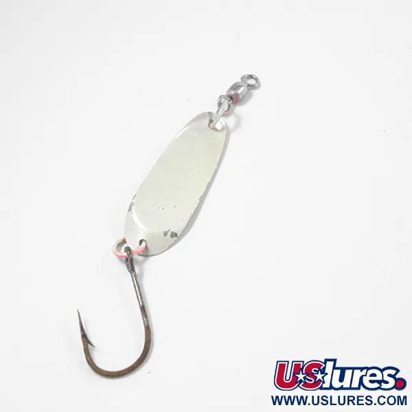 Andy Reekers 2 Vartiklė velkiavimui, Perlo / Rausva, 2.5g, Kablys, #2122