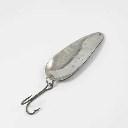 Eppinger Dardevle Imp Blisgė, Juoda/Balta/Nikelis, 11g, #2124