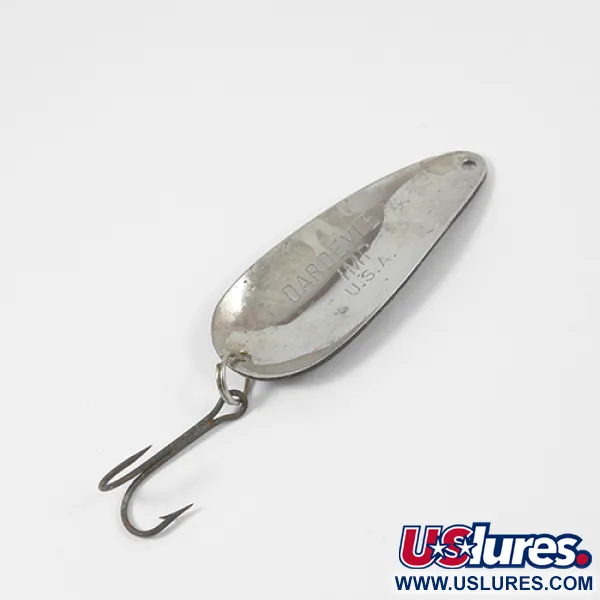 Eppinger Dardevle Imp Blisgė, Juoda/Balta/Nikelis, 11g, #2124