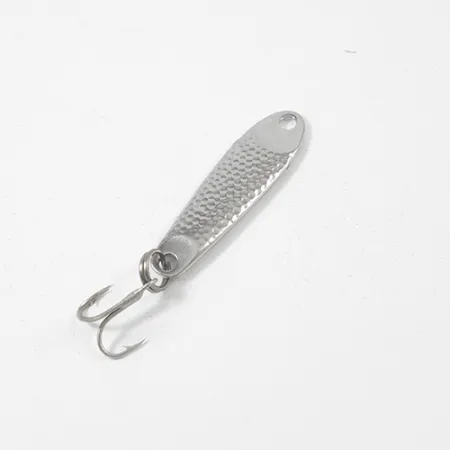 Hopkins S 1/2 Blizgė, Nikelis, 4g, Kalinėtas paviršius, #2127