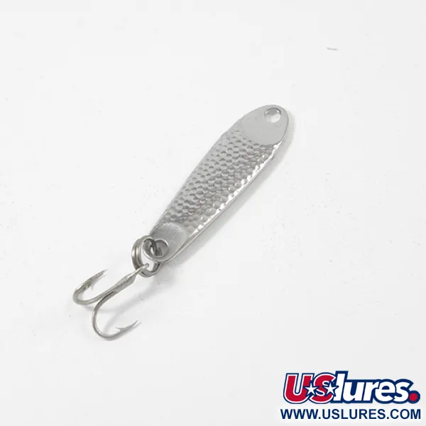 Hopkins S 1/2 Blizgė, Nikelis, 4g, Kalinėtas paviršius, #2127