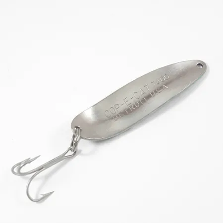 Dardevle Cop-E-Cat 7400 Blizgė, Varlė (Žalia)/Nikelis, 14g, #2137