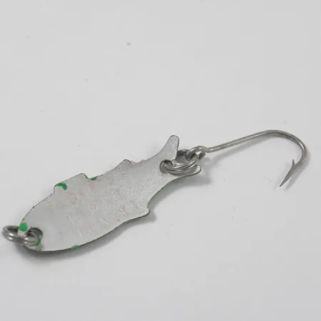 Shoff's Triple Teazer Blizgė, Balta/Žalia, 1.1g, USA, #2140