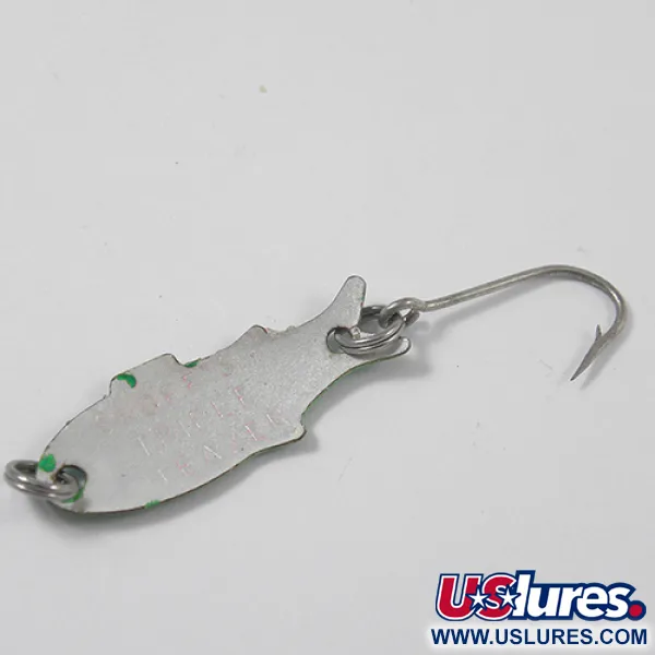 Shoff's Triple Teazer Blizgė, Balta/Žalia, 1.1g, USA, #2140