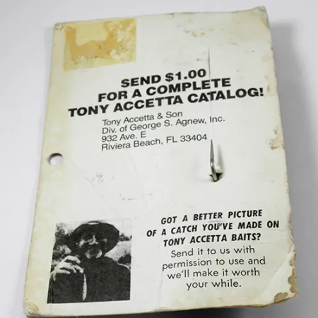 Tony Accetta Pet Spoon 14 Vartiklė, Nikelis, 7g, Bežolė, #2144