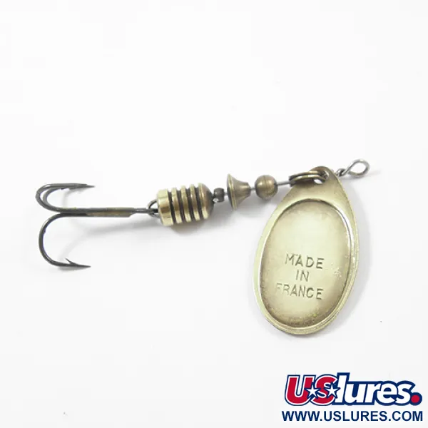 Mepps Aglia 2 Sukriukė, Žalvaris, 4.5g, Klasikinis Dizainas, #2147