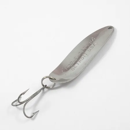 Eppinger Dardevle Cop-E-Cat 7400 Blizgė, Nikelis, 14g, Prizmė, #2152