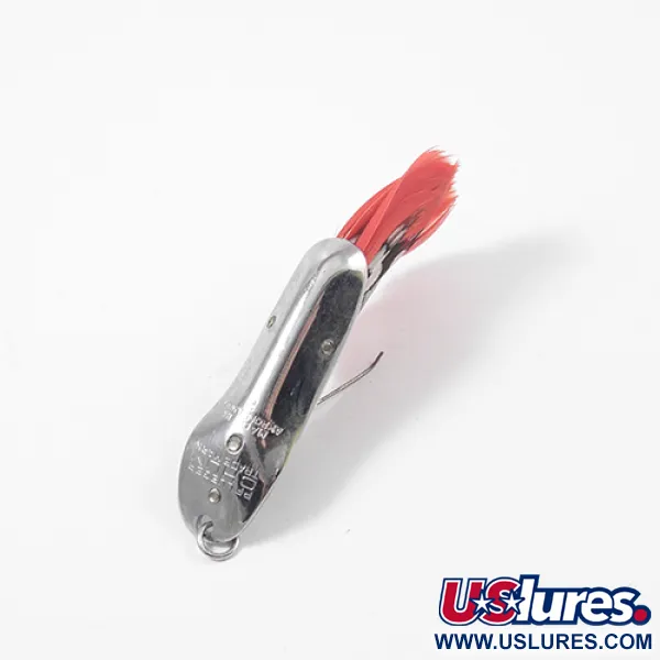 Pflueger Weedless CHUM Blizgė, Nikelis, 8g, Antižolinė, #2154