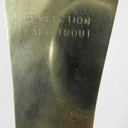 Perfection Lake Trout Vartiklė, Auksinė / Raudona akis, 35g, #2166