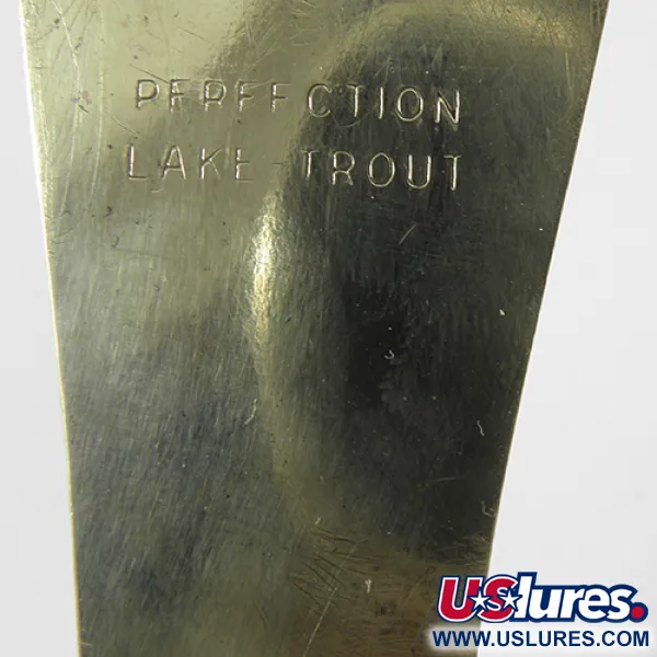 Perfection Lake Trout Vartiklė, Auksinė / Raudona akis, 35g, #2166