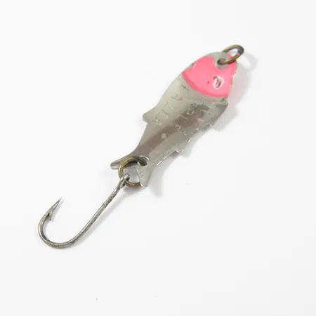 Shoff's Triple Teazer Blizgė, Nikelis / Raudona, 1,1g, Žuvies profilis, #2171