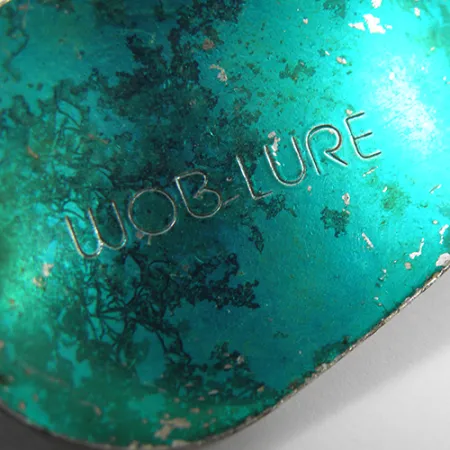 Worden’s Wob Lure Blizgė, Kaltas nikelis/Žalia, 14g, USA, #2172