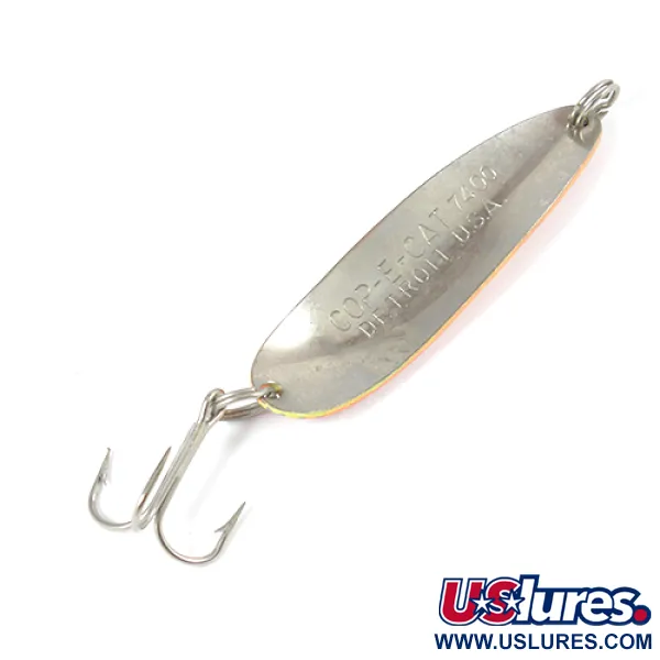 Eppinger Dardevle Cop-E-Cat 7400 Blisgė, Geltona/Oranž/Nik, 14g, #2177