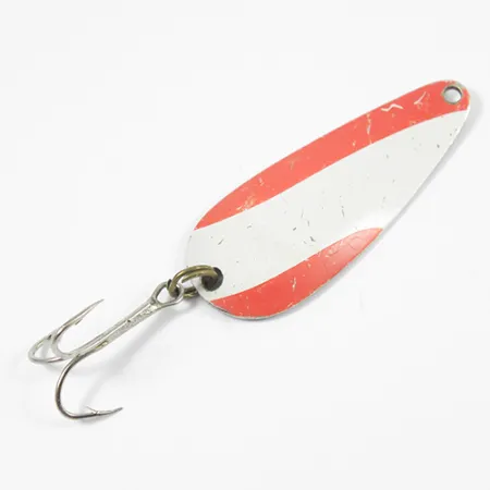 Nebco FlashBait 266 Blizgė, Raudona/Balta/Nikelis, 10g, Vintage, #2182