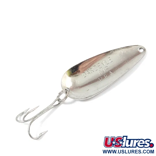 Eppinger Dardevle Imp Blizgė, Kaltas nikelis, 11g, #2200