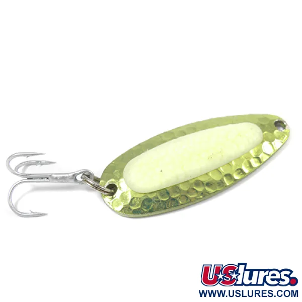 Blue Fox Pixee UV Blizgė, Žalias auksas, 14g, UV-aktyvi, #2206