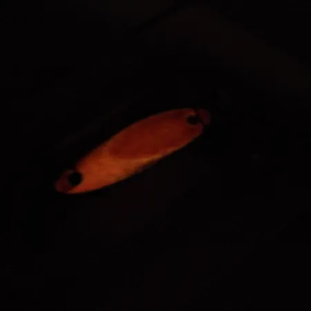 Acme Kastmaster Glow Blizgė, Glow Red, 2.36g, Žalvaris, #SW225/CGR