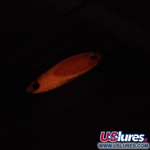 Acme Kastmaster Glow Blizgė, Glow Red, 2.36g, Žalvaris, #SW225/CGR