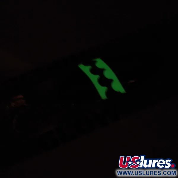 Acme Little Cleo Glow Blizgė, Mėlyna-Žalia, 21g, Švytinti, #C340TSG/BGD