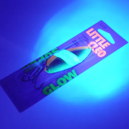 Little Cleo Glow Blizgė, Chartreuse Orange, 21g, Super Glow, #C340TSG/SH