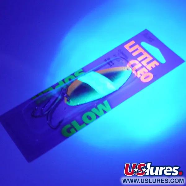 Little Cleo Glow Blizgė, Chartreuse Orange, 21g, Super Glow, #C340TSG/SH