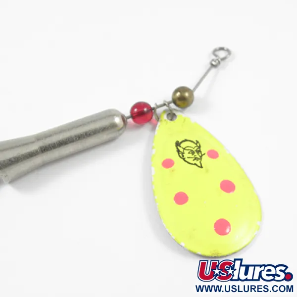 Eppinger Dardevle Osprey Notangle Spinner 3000, Geltona/Raudona, 16g, #2237