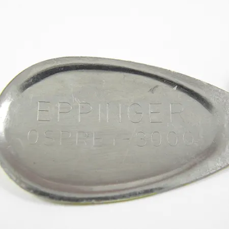 Eppinger Dardevle Osprey Notangle Spinner 3000, Geltona/Raudona, 16g, #2237