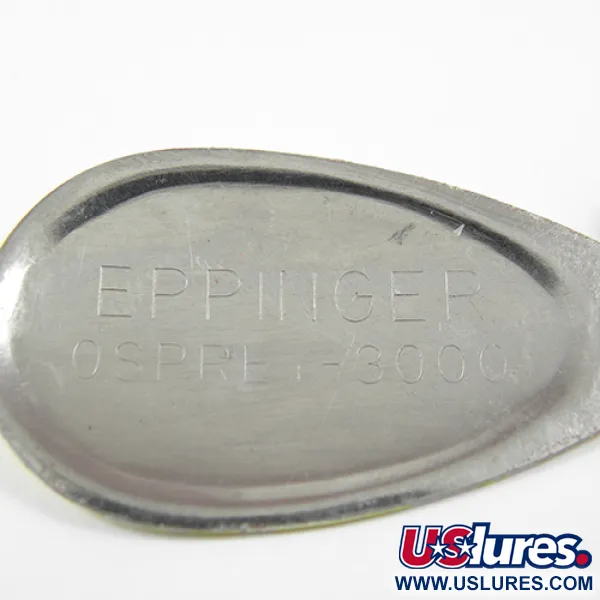 Eppinger Dardevle Osprey Notangle Spinner 3000, Geltona/Raudona, 16g, #2237