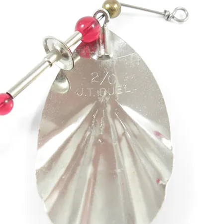 Eppinger Dardevle JT Buel Sukrė, Nikelis/Žalia/Balta, 15g, #2238