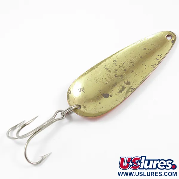 Len Thompson #2, 28g, Raudona / Juoda / Žalvaris, blizgė #2243