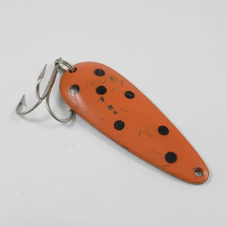 Len Thompson #2, 28g, Raudona / Juoda / Žalvaris, blizgė #2243