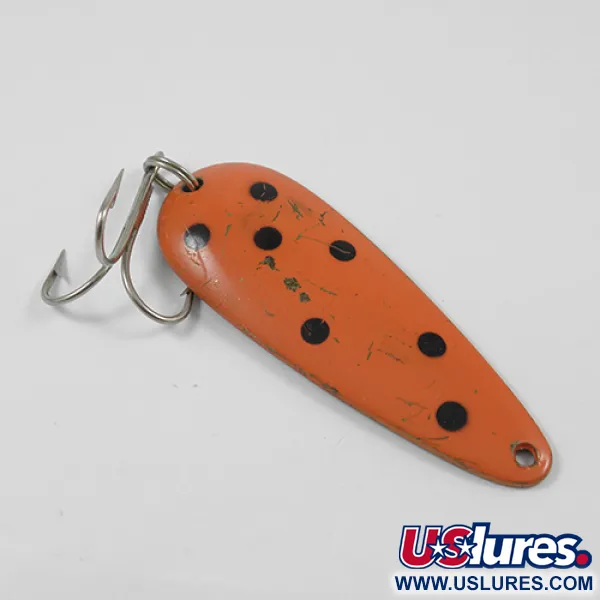 Len Thompson #2, 28g, Raudona / Juoda / Žalvaris, blizgė #2243