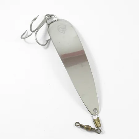 Eppinger Dardevle King Flutter Devle Blivė, Nikelis, 9g, #2262