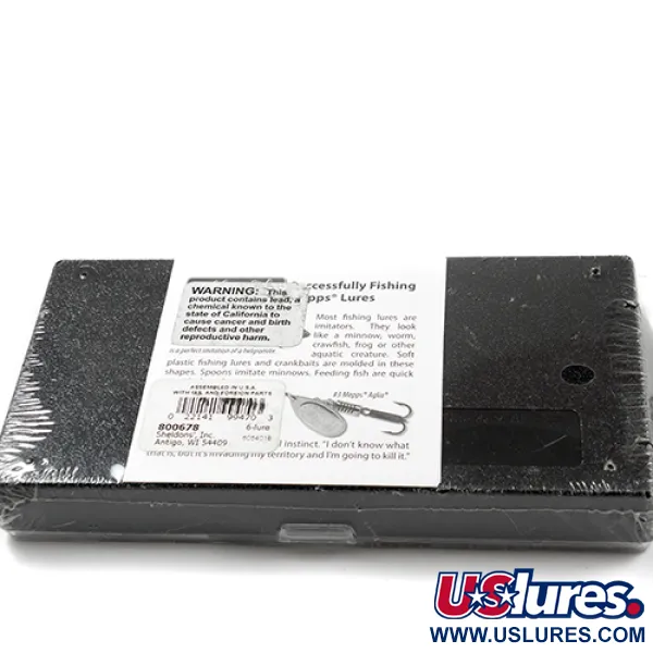 Mepps Killer Kit Masalų rinkinys, Rožinis, 8-12g, Aglia & Syclops, #2266