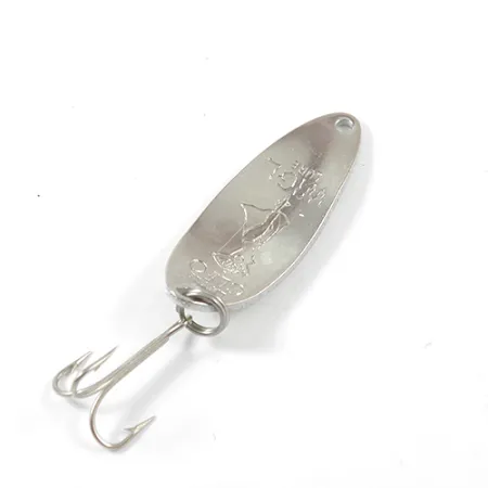 Little Cleo (Hula Girl) Blizgė, Žalia/Nikelis/Blizgučiai, 10g, #2269