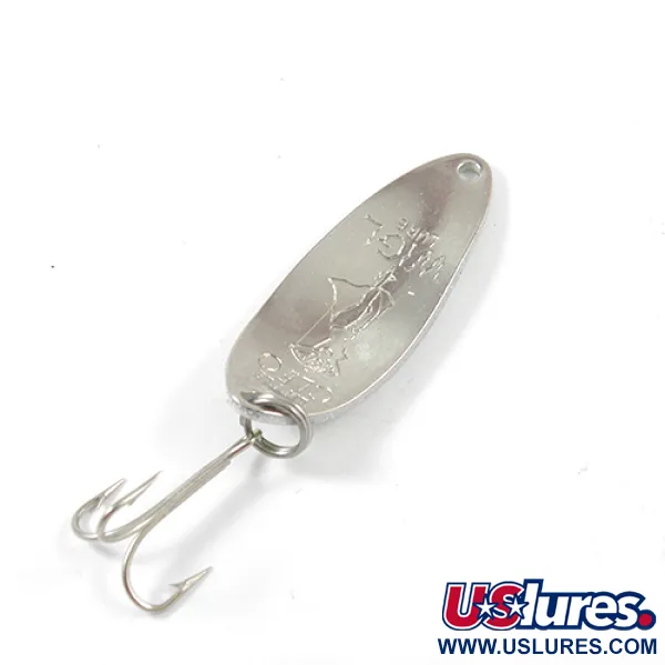 Little Cleo (Hula Girl) Blizgė, Žalia/Nikelis/Blizgučiai, 10g, #2269