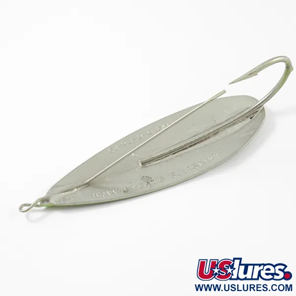 Blizgė Johnson Weedless Silver Minnow, Fire Tiger / Nickel, 28g, #2271