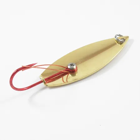 Captain Mikes Weedless Aqua Dream Blisguė, Gold/Green, 12g, Apsauga, #2276