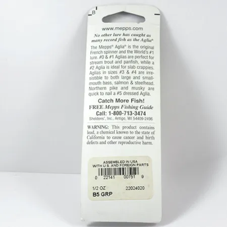 Mepps Aglia 5 Sukpė, Platinum Green, 14g, Ryški mova, #2281