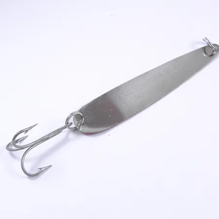 Eppinger Dardevle King Flutter Devle Blizgė, Raudona/Balta/Nikelis, 9g, #2300