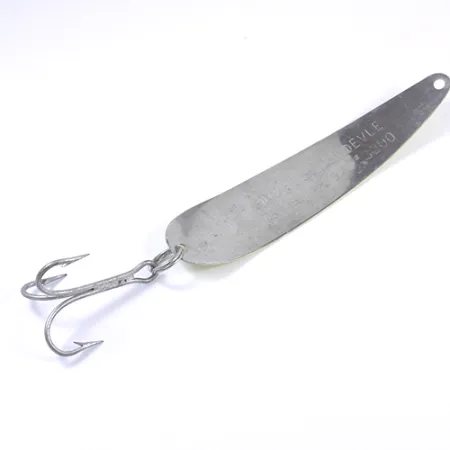 Dardevle King Flutter Devle 3200, Geltona/Raudona, 9g, Velkiavimo blizgė, #2302