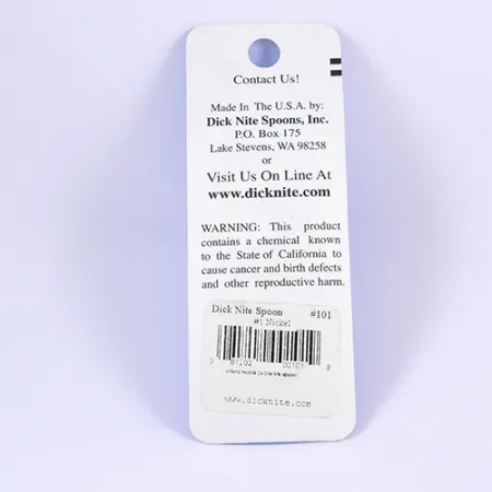 Dick Nite Dick Nite #1 Blizgė, Nikelis, 2,5 cm, Velkiavimui, #2307