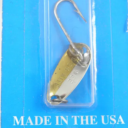 Dick Nite #0 Blizgė, Auksas / Nikelis, 2cm, Klasika, #2309