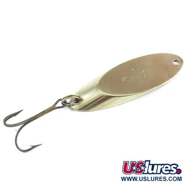 Weber MrChamp Blizgė, Žalvaris, 35g, Tolimas Metimas, #2310