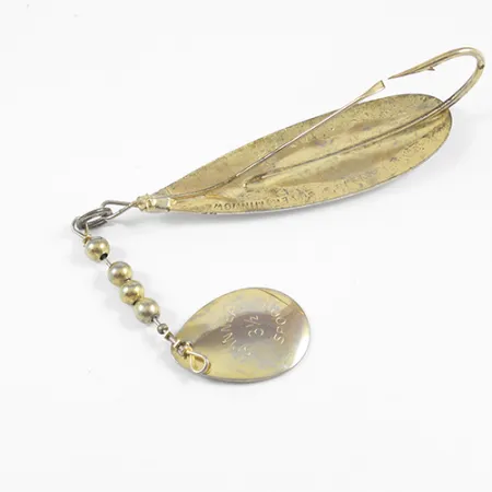 Weedless Johnson Silver Minnow Blizgė, Auksinė/Sidabrinė, 14g, Apsauga, #2318